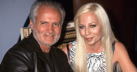 was donotella versace a man|donatella Versace brother.